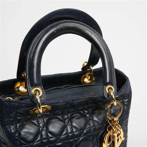 navy blue lady dior